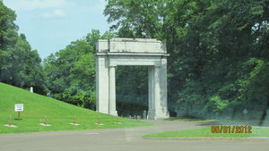War Memorial at Vicksburg NMP