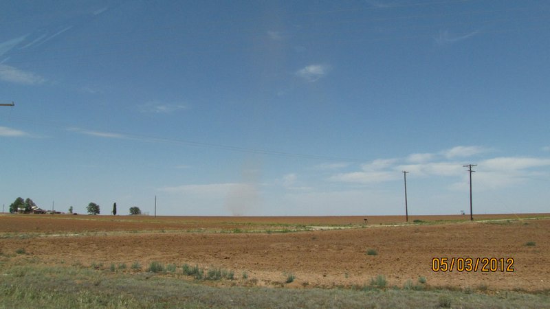 Dust Devil in west TX