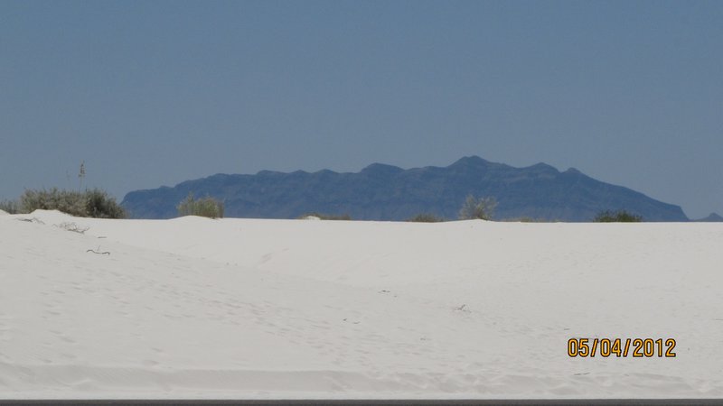 White Sand Dune in WS NM