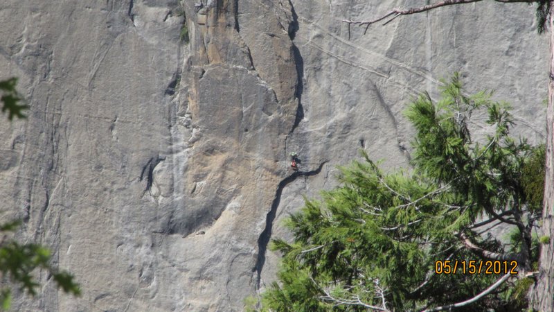 Two Climbers on El Capitan
