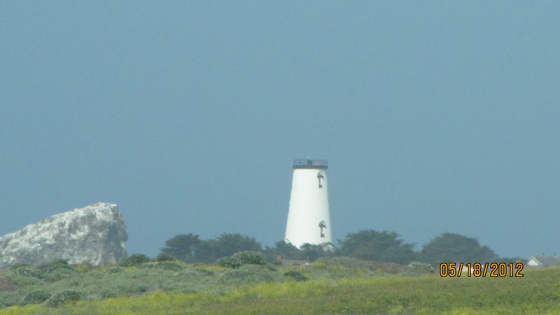 Lighthouse along CA 1
