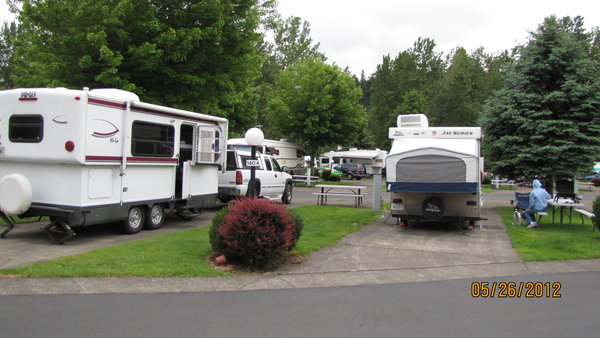 Campground at Troutdale, OR