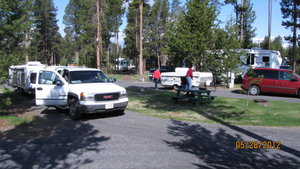 Campground at Crescent, OR