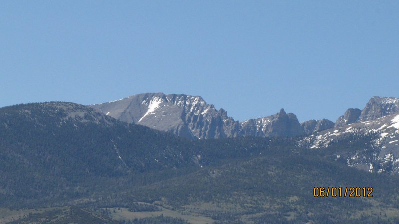 Mt. Wheeler (13,000+ ft)