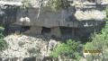 Close up of Cliff dwellings
