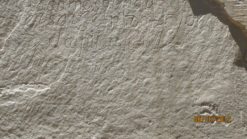 1637 Inscription 