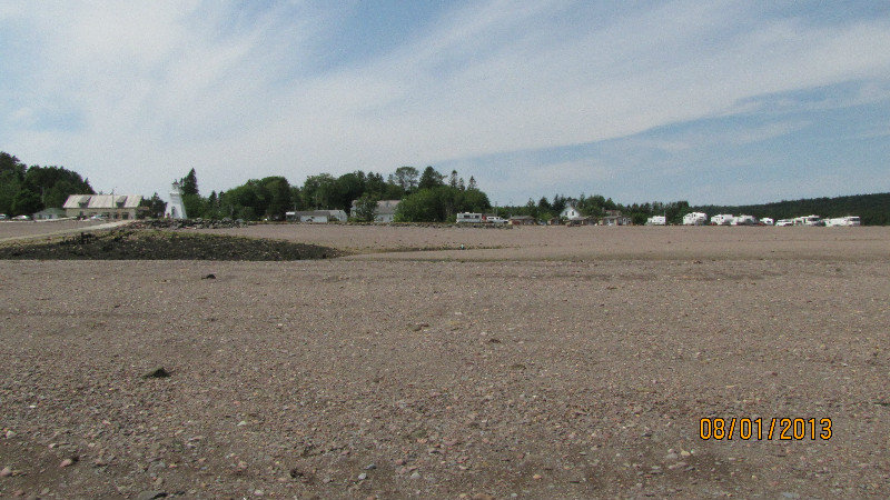 Campground from Water's Edge