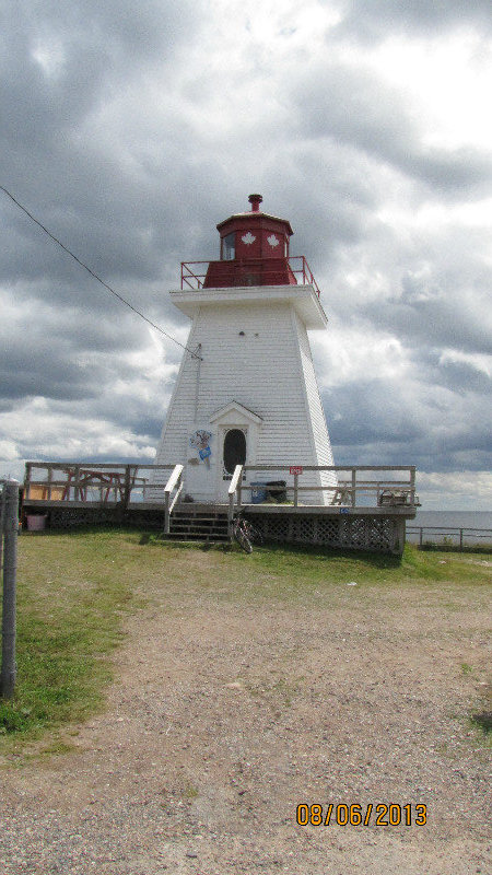 Niel's Harbour Light House
