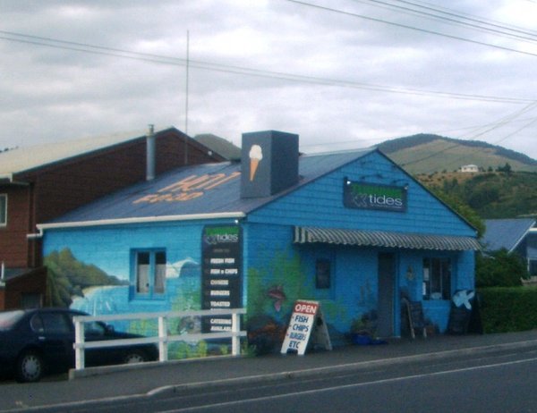 Turning Tides, local fish & chips shop
