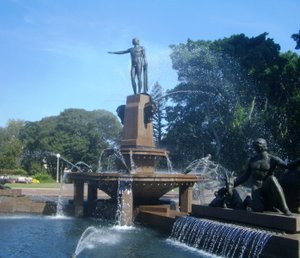 Fountain, Hyde Park 
