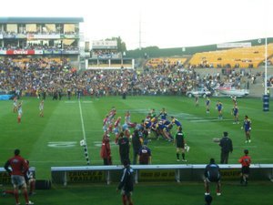 Rugby Game