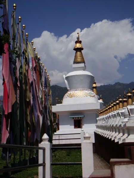 108 gurus- 108 stupas