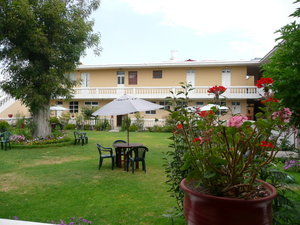 our hostel in arequipa