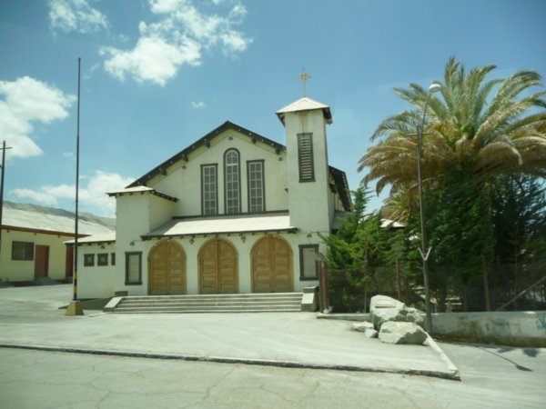 the old church