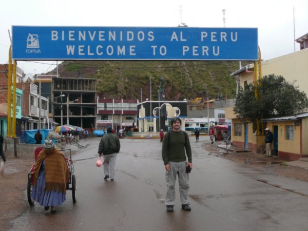 Welcome back to Peru..