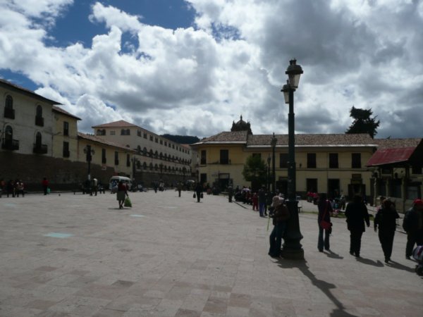 Cusco square