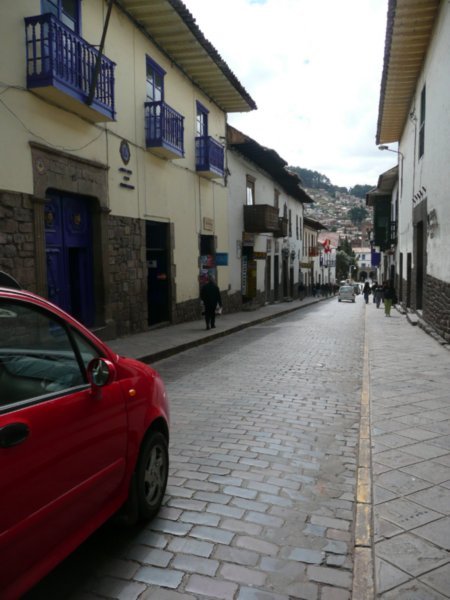 streets of cusco