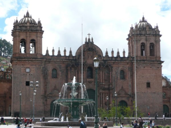 church in cusco