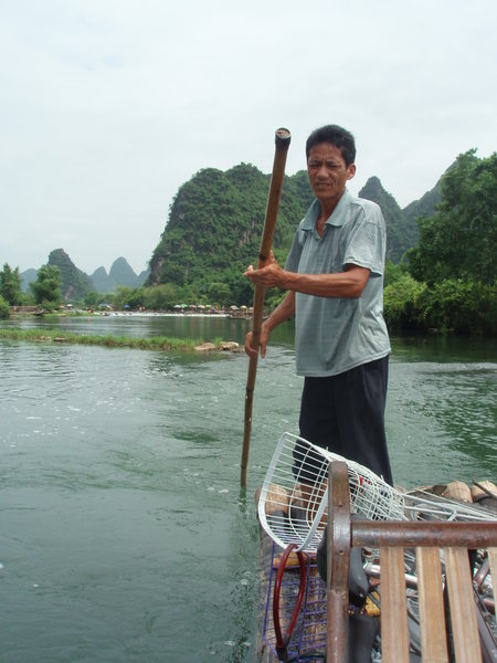 Bamboo Raft tour