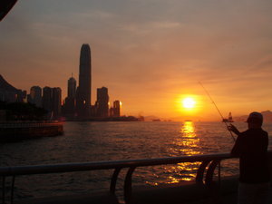 Hongkong Victoria Harbour