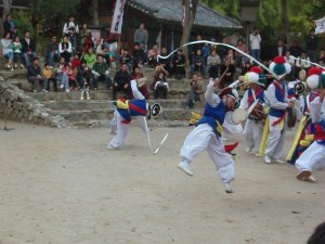 korean folk dance 
