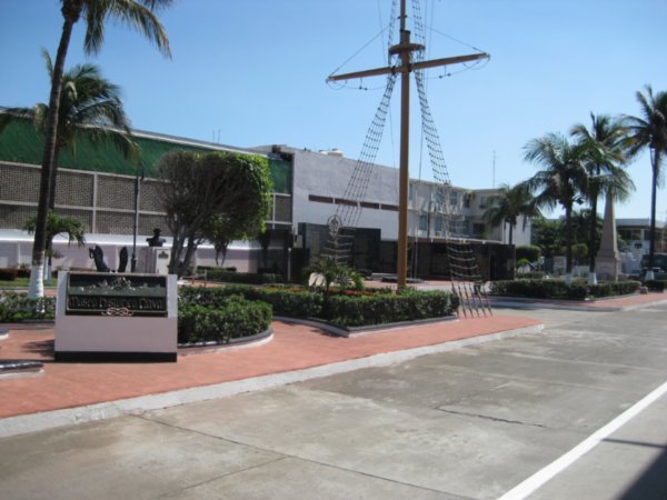 Mexico's Naval Academy Museum