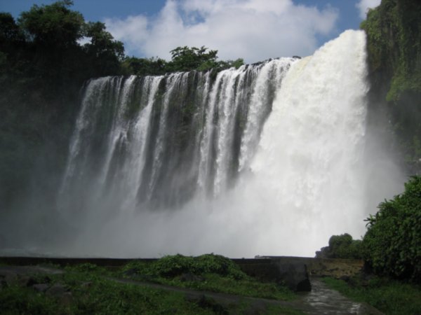 Salto de Expantla waterfall
