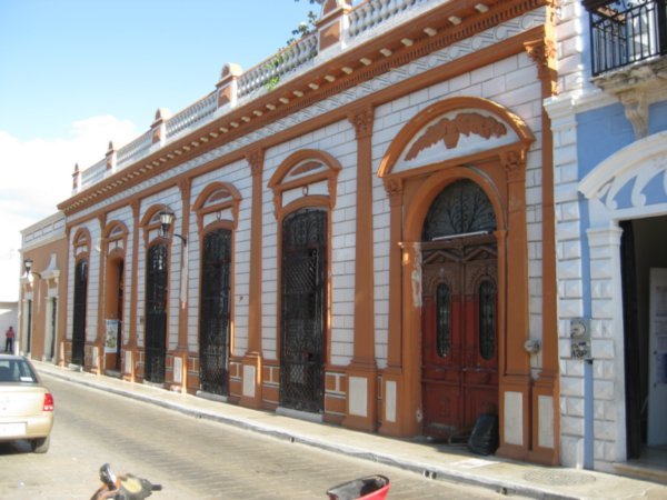 Building in Campeche