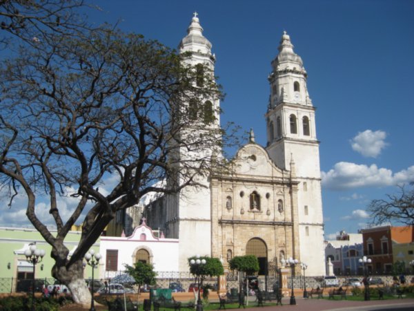 Cathedral in Campeche