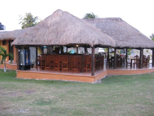 Bar at Yax Ha Resort