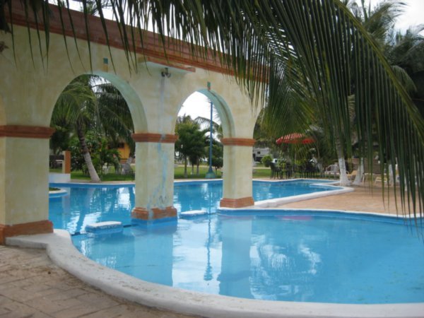 Pool at Yax Ha Resort
