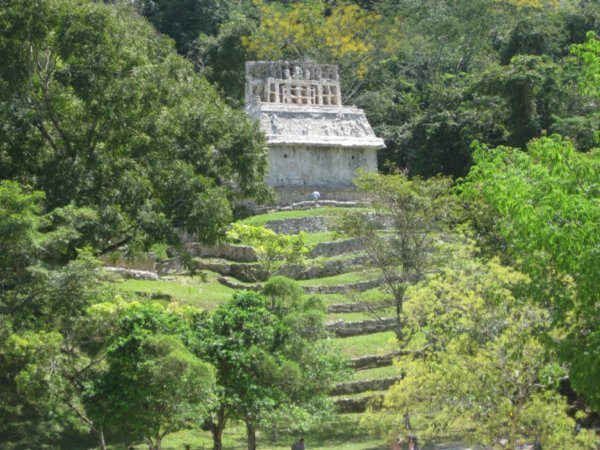 More Mayan ruins at Palenque