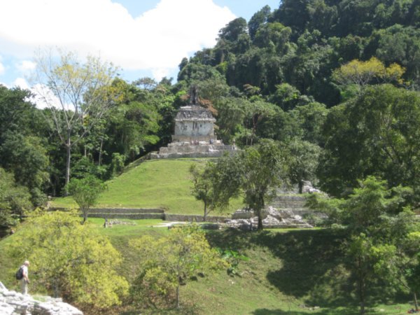 More Mayan ruins at Palenque