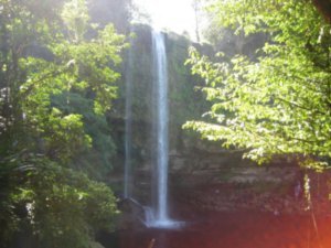 Misol-Ha water falls