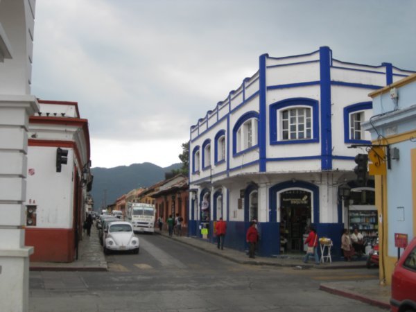 Pretty building in San Cristobal
