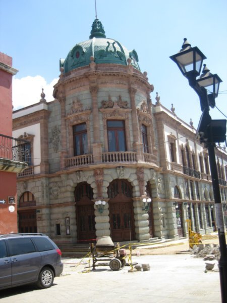 Alcala Theater in Oaxaca
