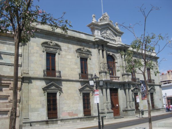 Building in Oaxaca