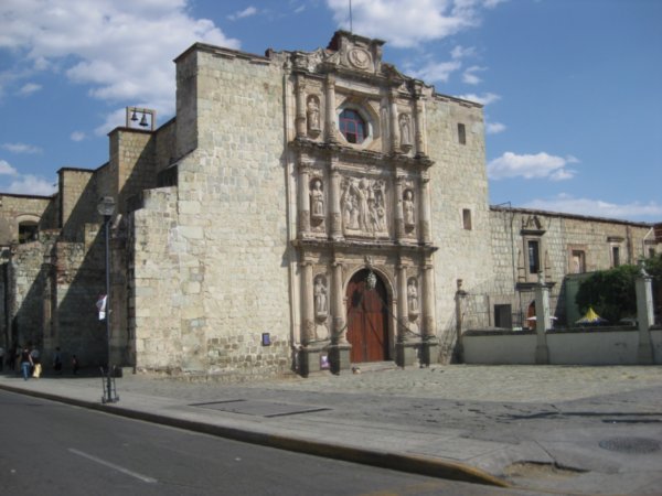 Temple y Convento de San Agustin
