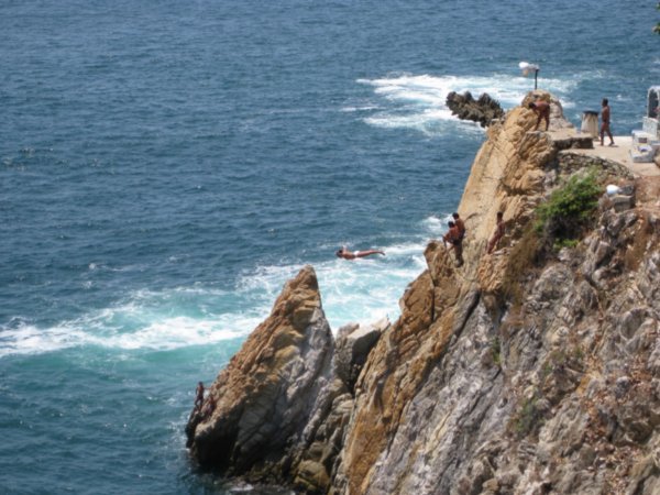 La Quebrada Cliff Divers