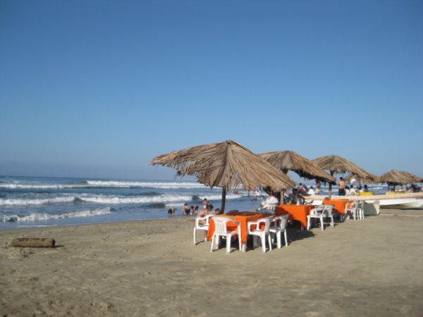 Beach at Playa Azul