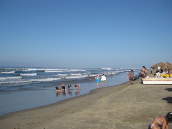 Beach at Playa Azul