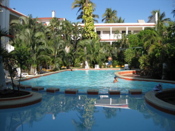 Pool at Hotel Playa Azul