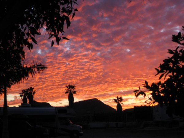 Sunset at San Carlos