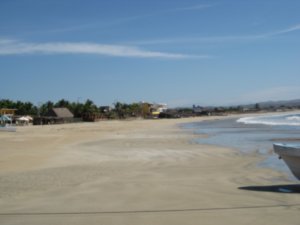 Beach at Tenacatita