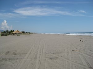 Beach at Puerta Arista