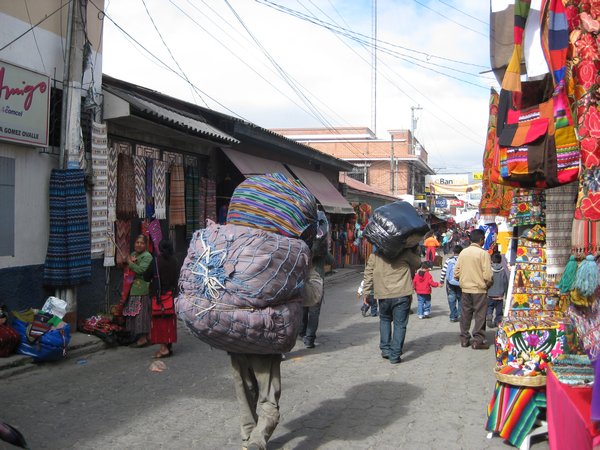 Market in San Pedro