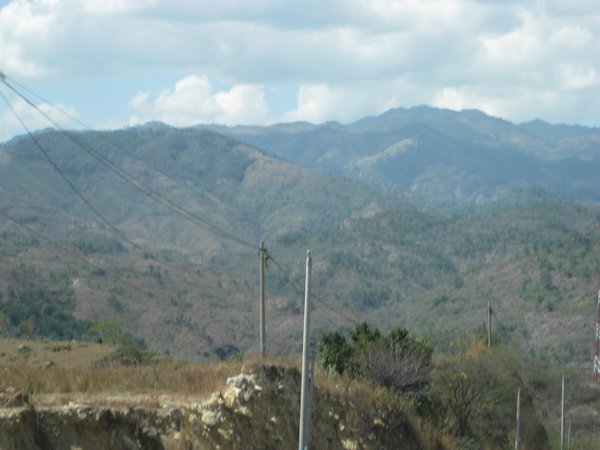 Northern El Salvador looks like Southern California.