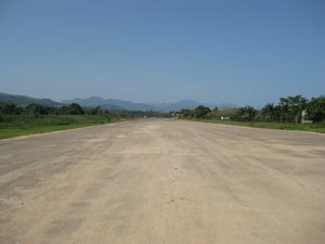 Runway built by Oliver North to supply the Contras with personnel and equipment in their battles against the Sandinistas