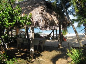 Lounge area at Bahia Bar.