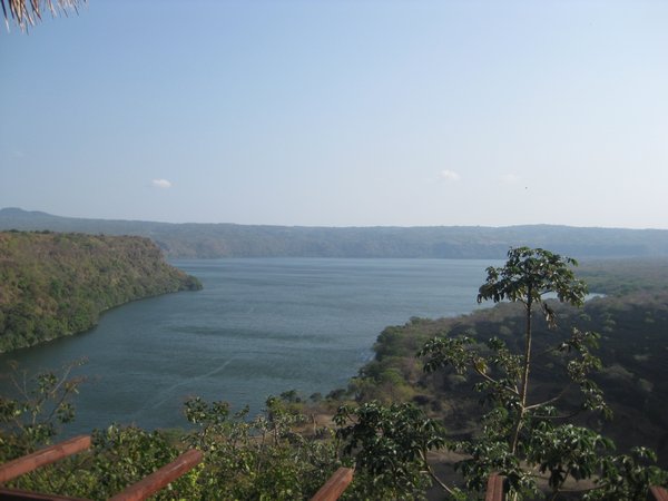 Laguna de Masaya.